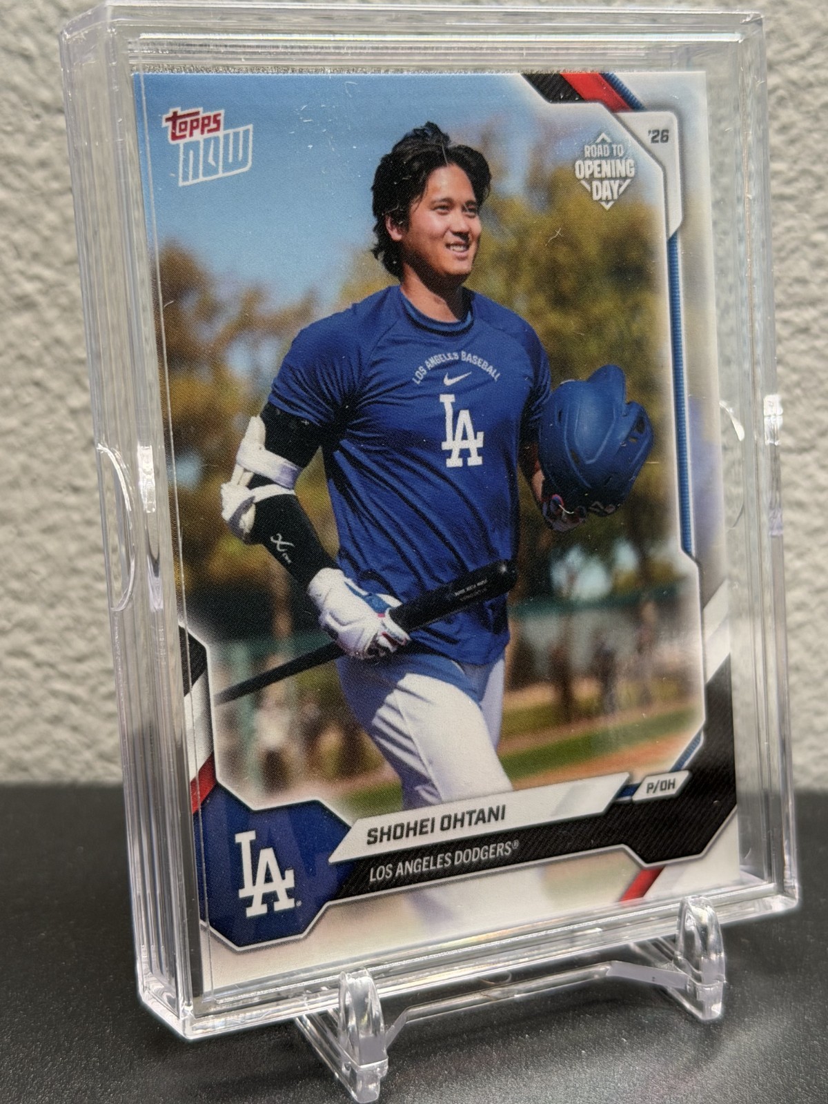 2026 LA Dodgers MLB Topps NOW Road To Opening Day 10 Card Team Base Set, In Hand