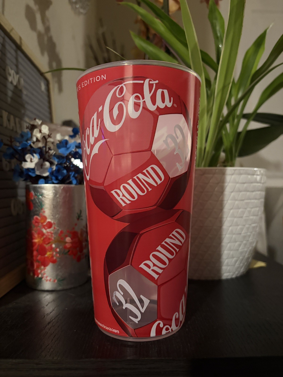 2026 FIFA World Cup San Francisco Round Of 32 Coca-Cola Plastic Cup
