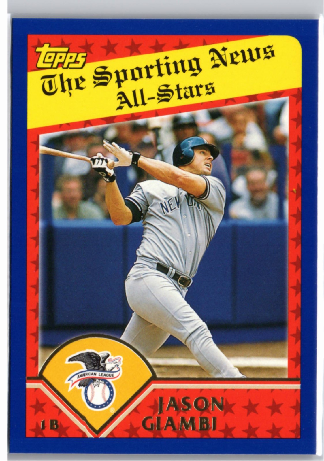 2003 Topps #356 Jason Giambi