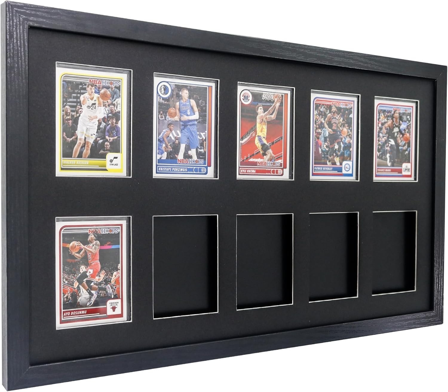 NEW Trading Card Display Frame 10 Cards Plexiglass Sports Holder