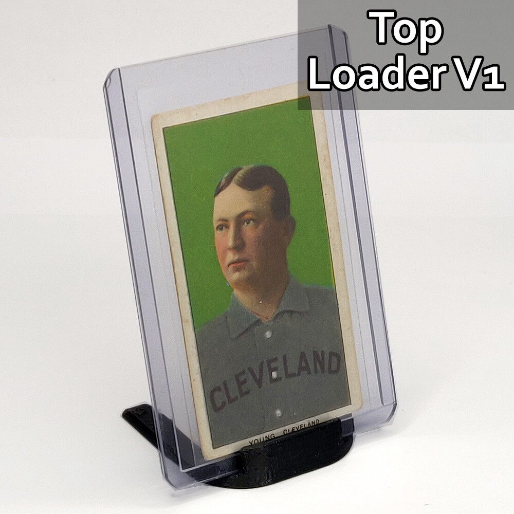 Top Loader Card Stand ⭐ Perfect for T206 ⭐ 8-pack ⭐ Color Options ⭐ Version 1