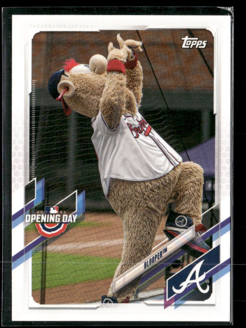 2021 Topps Opening Day – Mascots Atlanta Braves #M-11
