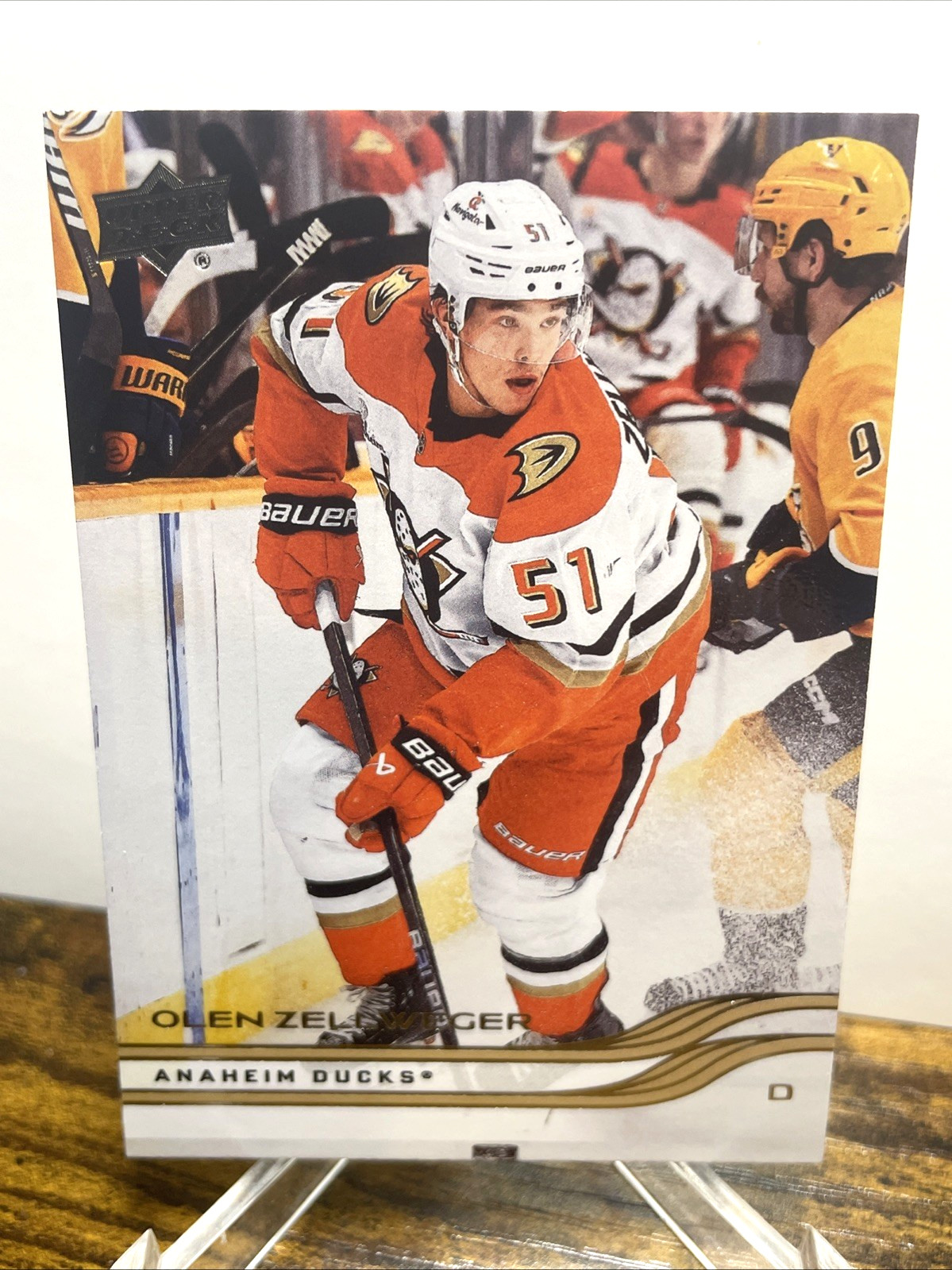 2025-26 Upper Deck Series 2 – Olen Zellweger #251 ANAHEIM DUCKS