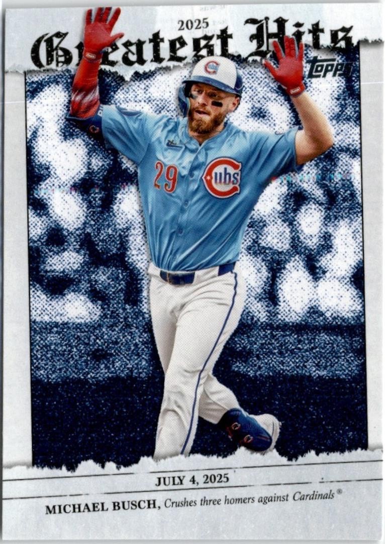 2026 Topps Series 1 Greatest Hits Inserts Complete Your Set