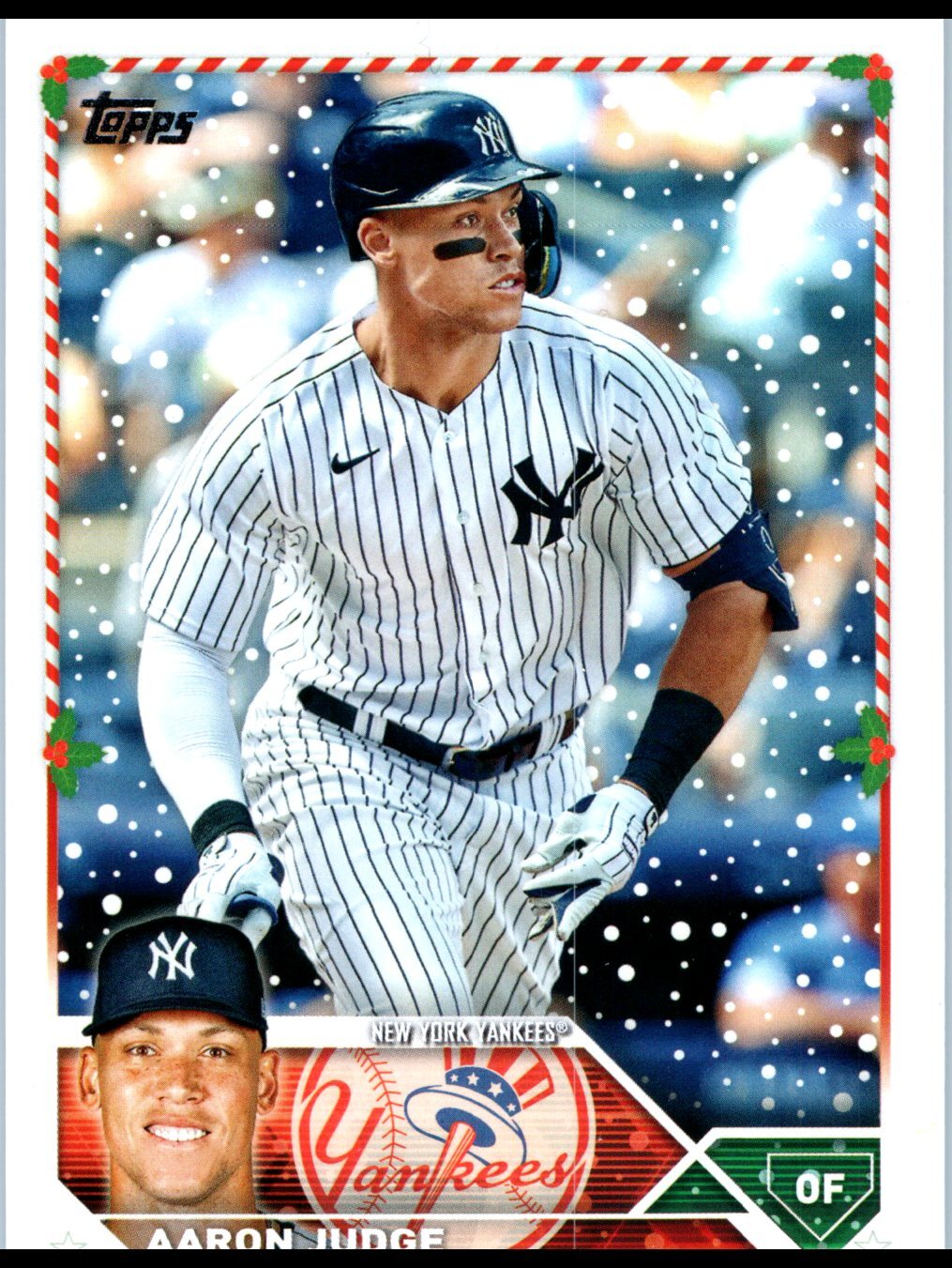 2023 Topps Holiday #H1 Aaron Judge Holiday Near mint or better