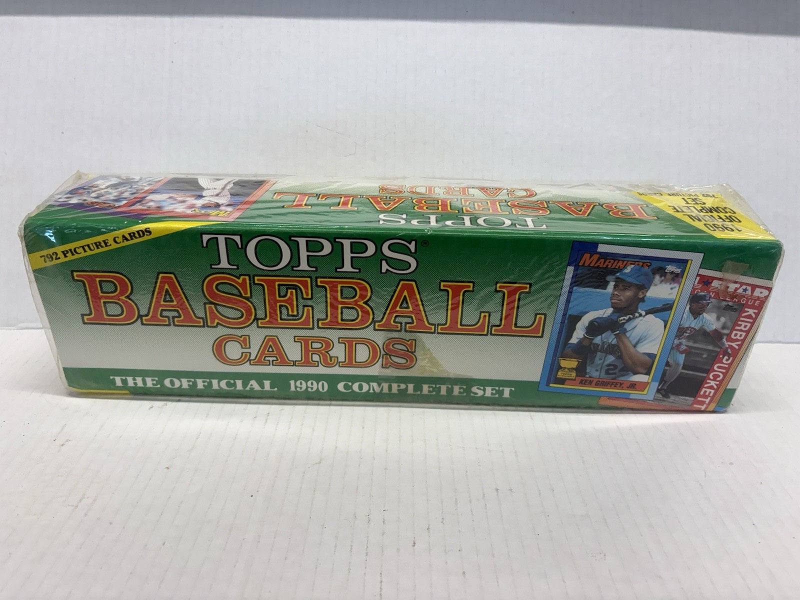 1990 Topps Baseball Cards Box Factory Sealed 792 Picture Cards MLB