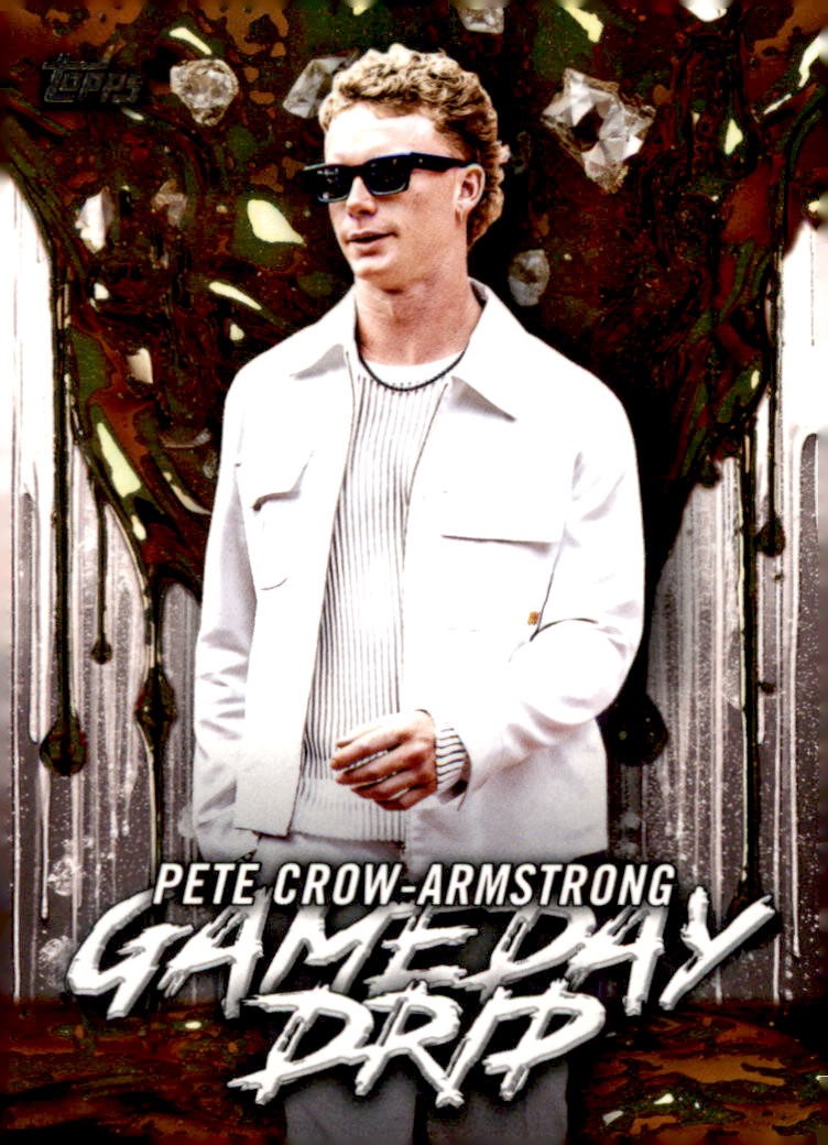 2026 Topps #GD-4 Pete Crow-Armstrong Gameday Drip