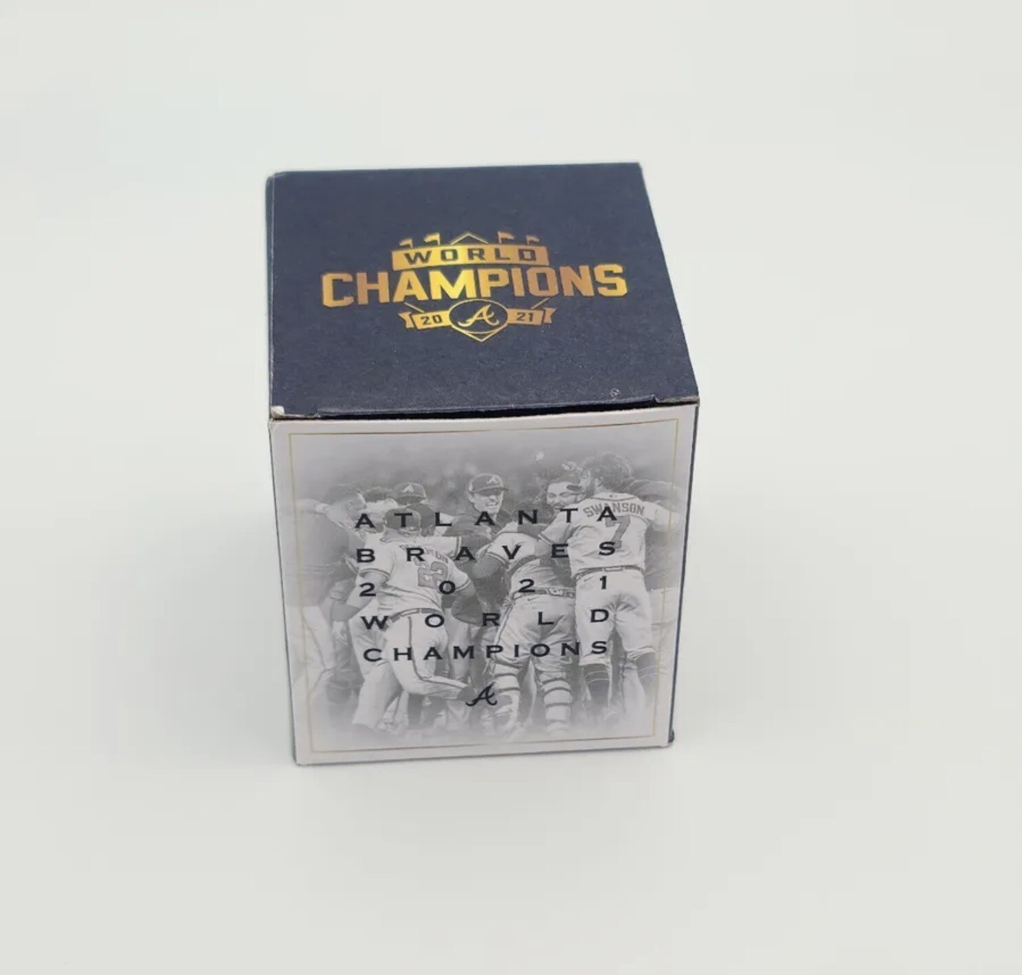 Atlanta Braves 2021 World Series Champions Replica Ring SGA