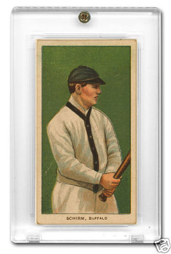 (20) Pro-Mold 1-Screw Screwdown Card Holder Mini Allen & Ginter Tobacco T-206