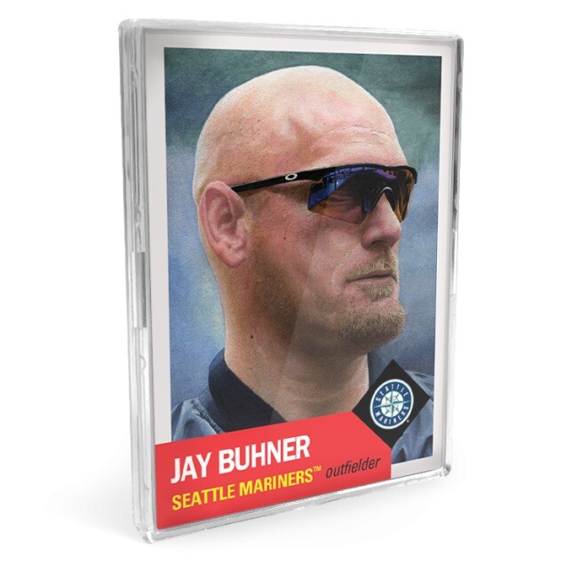 Topps MLB Living Set 707 ANDREW ABBOT RC 708 JAY BUHNER