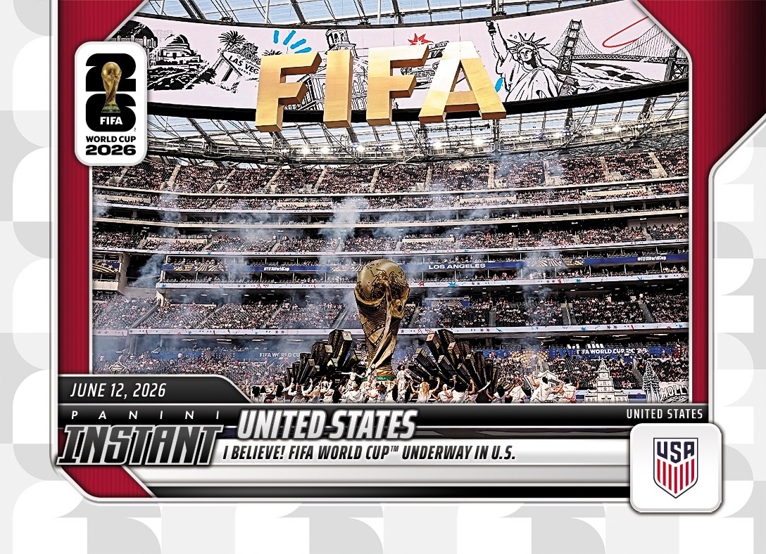 2026 Panini Instant FIFA World Cup #8 United States – Presale