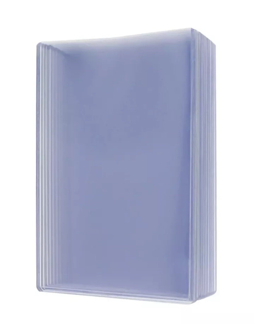 1 Comic Book Toploader Silver Age Rigid 5mm Plastic Top load Holder