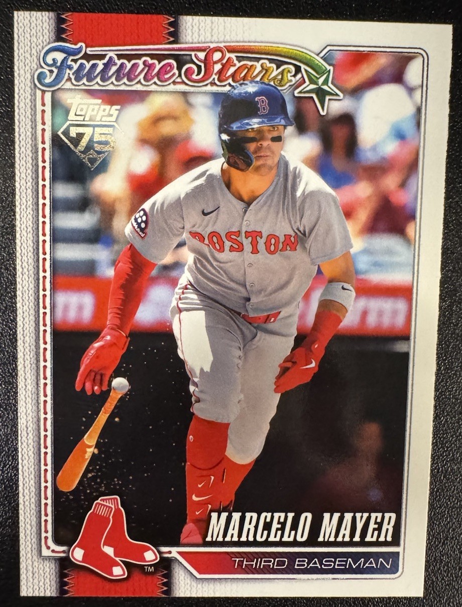 2026 Topps Series One – Marcelo Mayer #269 Future Stars