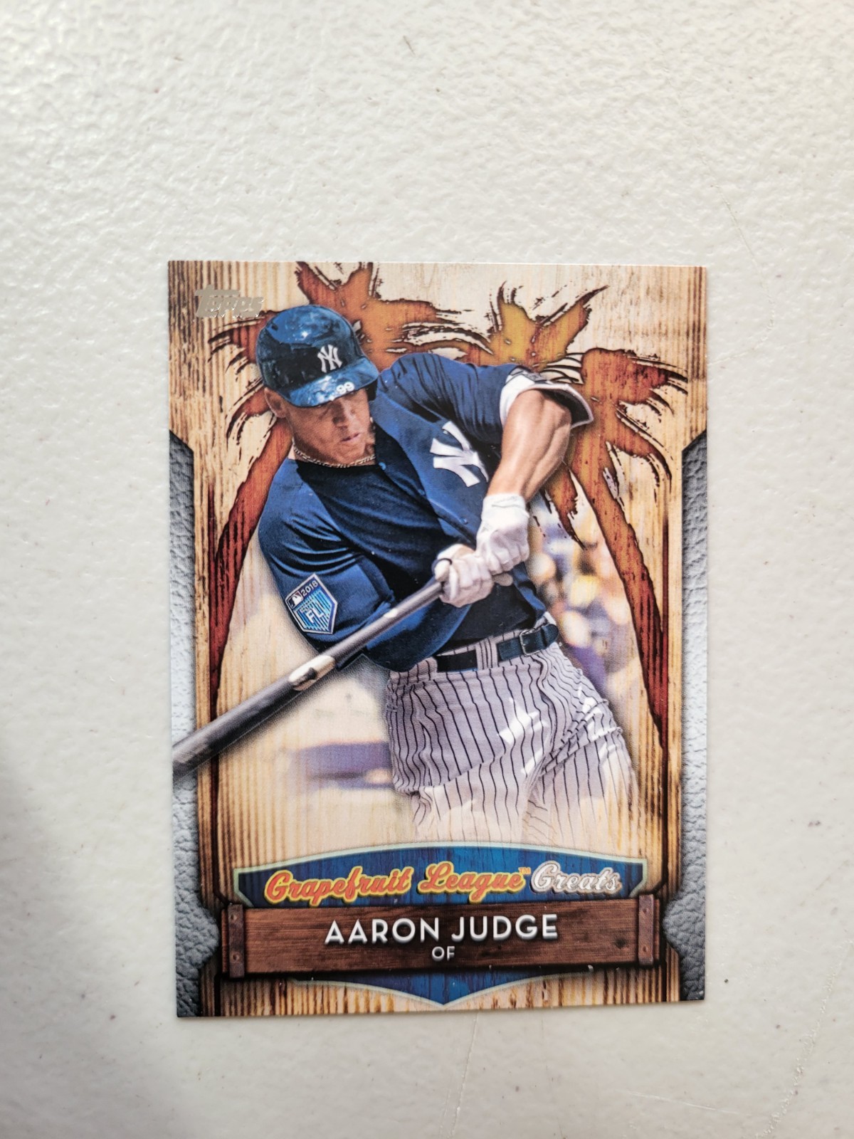 2019 Topps Grapefruit League Greats Aaron Judge #GLG-26 NM Free Shipping