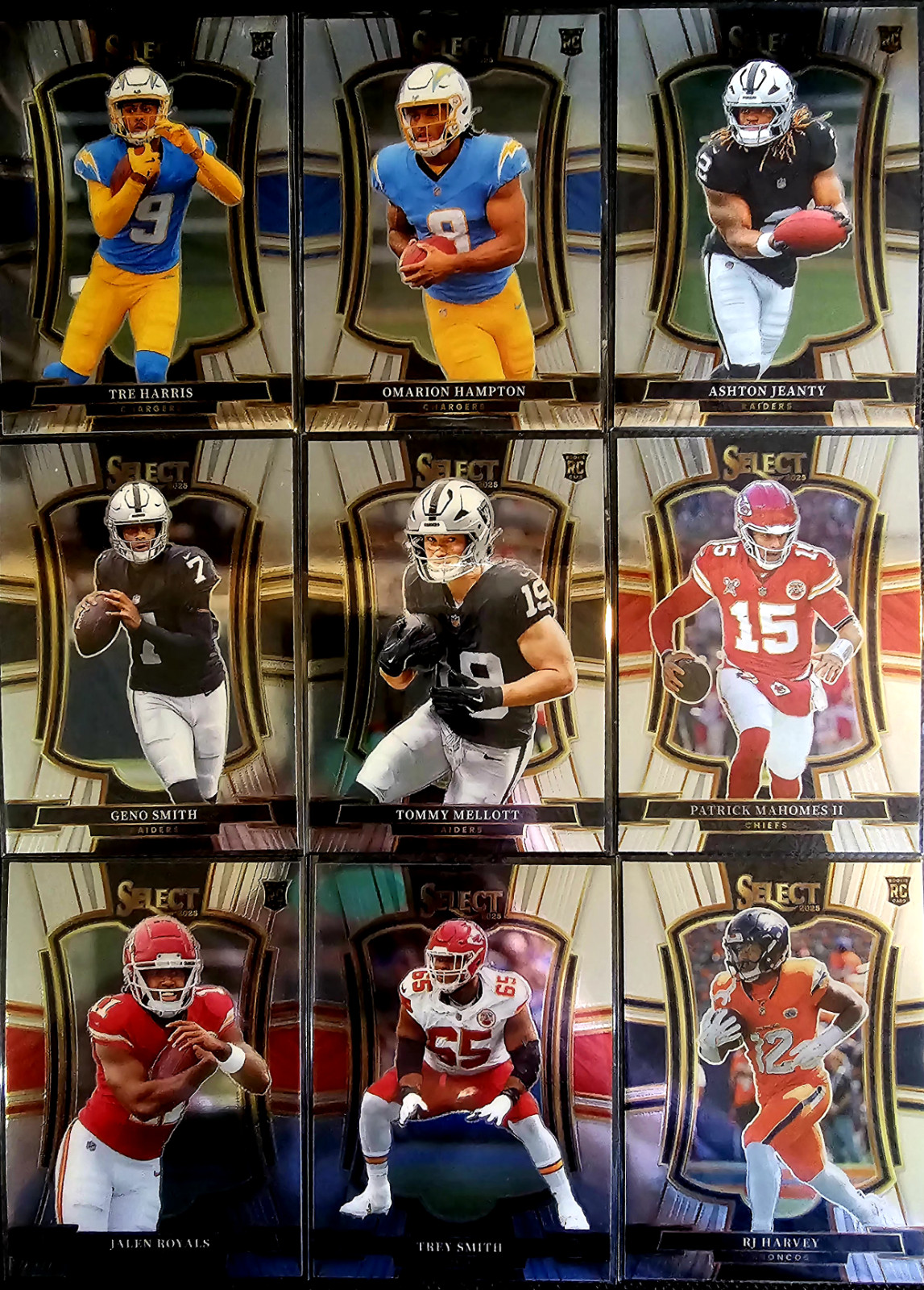 2025 Panini Select Football Base – You Pick Singles! #101-300 Buy 3 Get 1 Free!