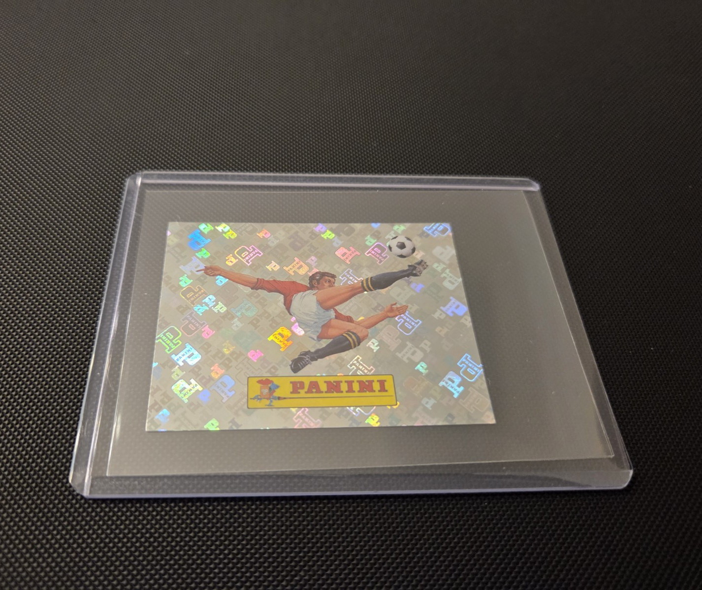 Rare Panini FCW 00 Bicycle Kick Holo Sticker – World Cup Chase Card