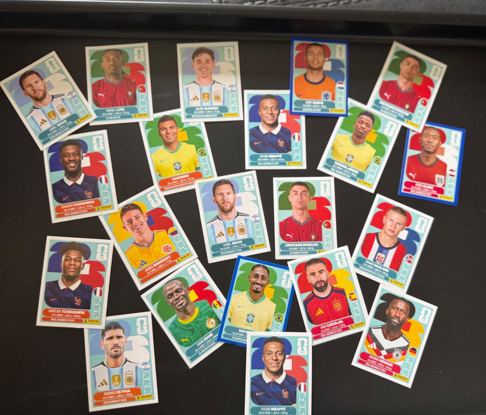 FIFA World Cup Stickers Panini 2026 UNITED STATES USA#1 – USA#20