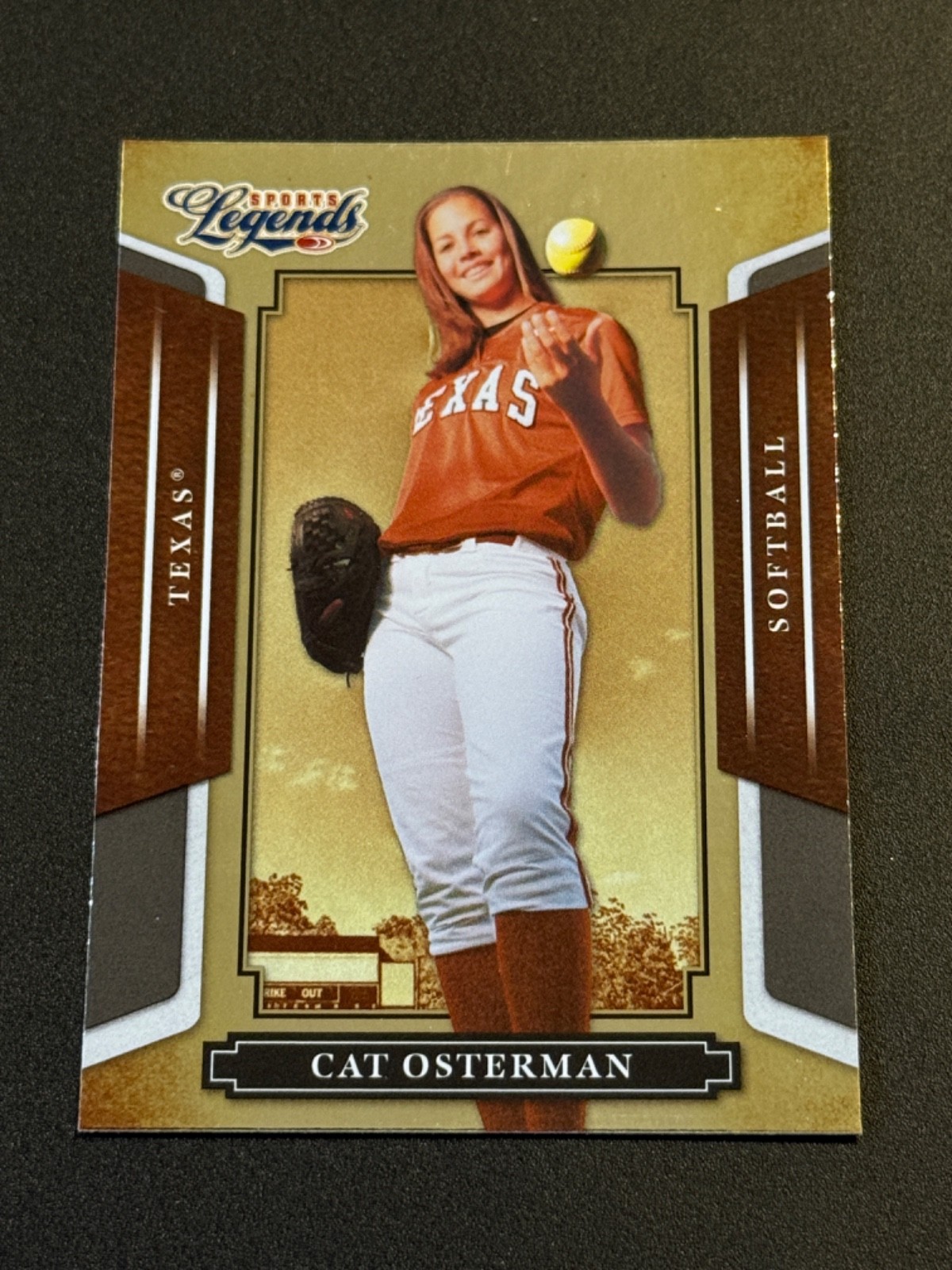 2008 Donruss Americana Sports Legends Cat Osterman #129