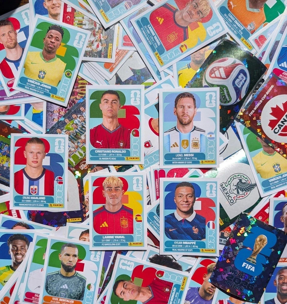 2026 WORLD CUP PANINI STICKERS PICK 10 PICK 10 NOW