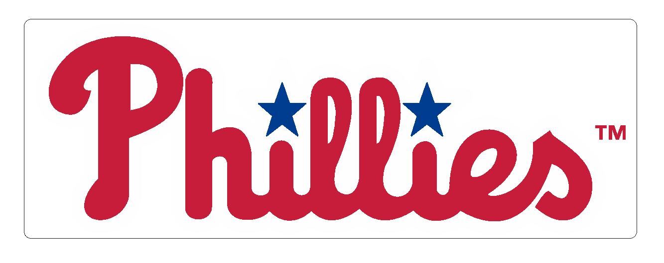 Philadelphia Phillies MLB Baseball Sticker Decal S216