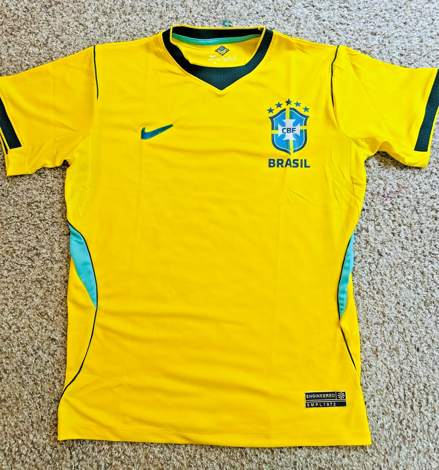 Brazil National Team Soccer Jersey Men’s World Cup 2026 Version Fast Shipping!