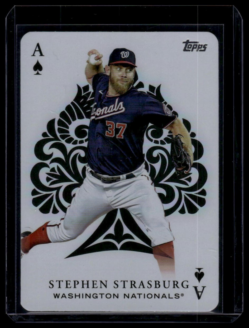 2023 Topps Series 1 #AA-21 Stephen Strasburg All Aces