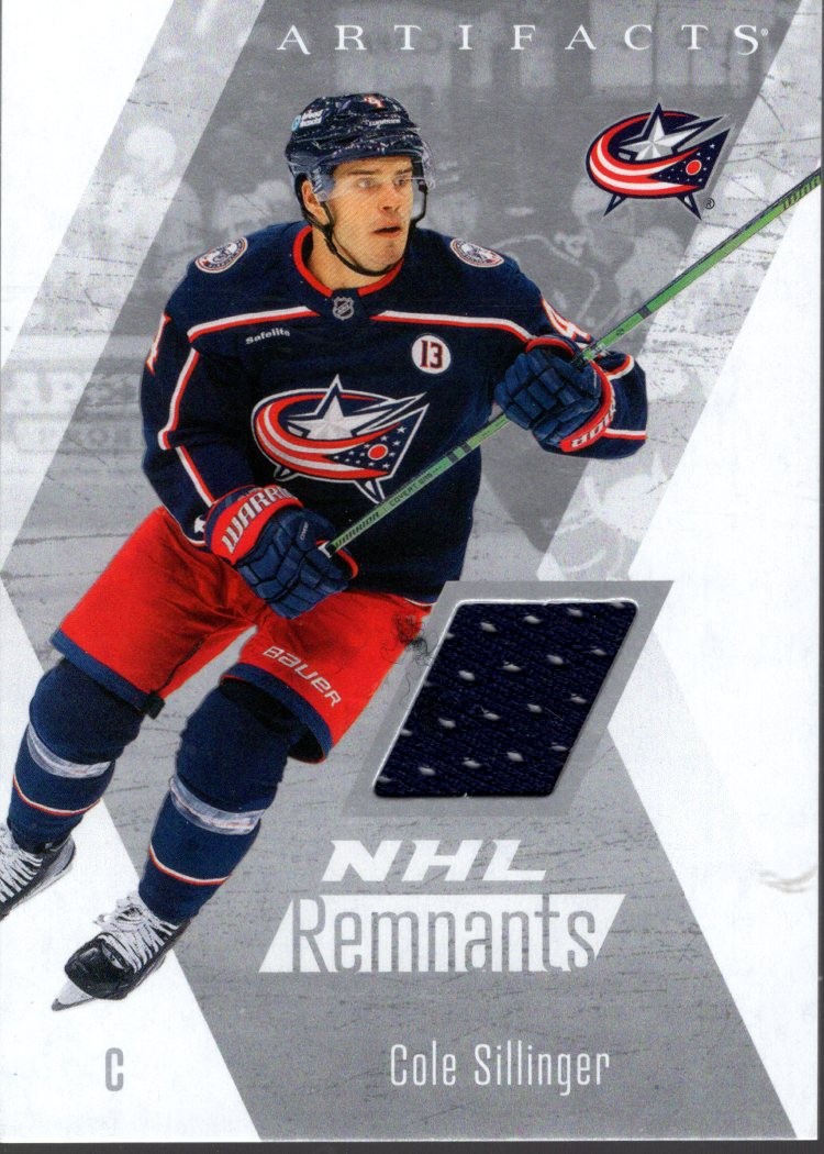 2025-26 Artifacts NHL Remnants #NR10 Cole Sillinger Jersey – HKY