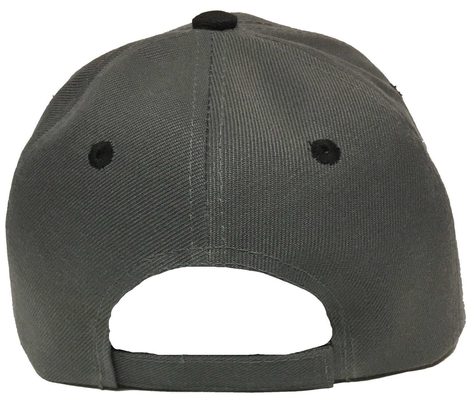 EL CHAPO GUZMAN 701 3 LOGOS HAT DARK GREY BLACK ADJUSTABLE LOGO FEDERAL