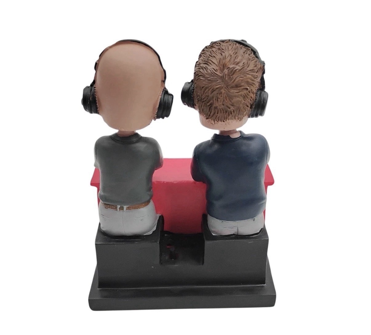 New Chicago Cubs Boog & JD Talking Bobblehead Marquee Sports Rare!