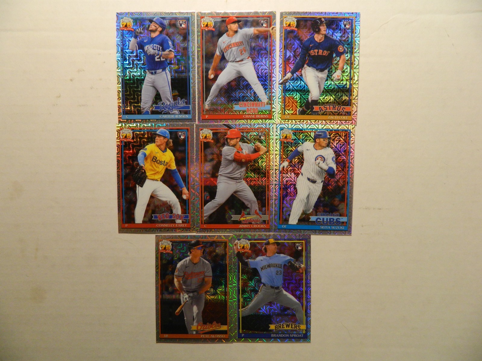 2026 Topps Series Two Inserts & Parallels Cards U Pick Finish Set