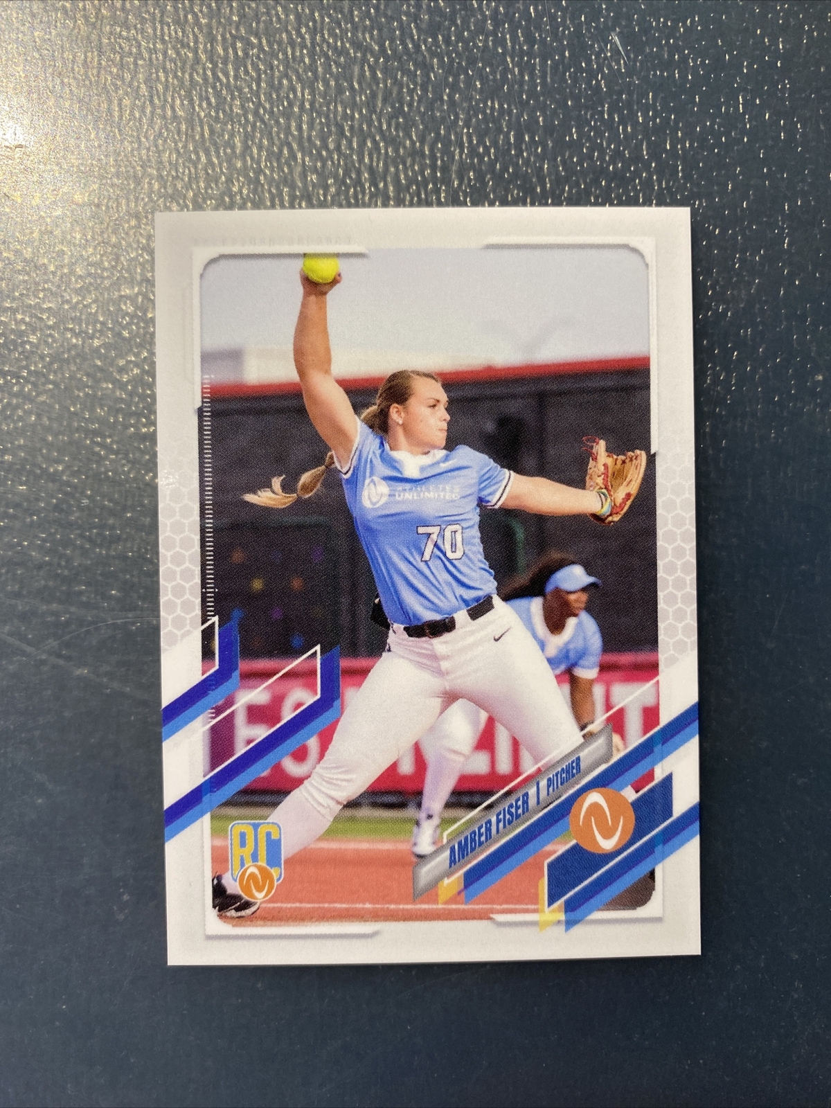 2021 Topps On Demand Athletes Unlimited SOFTBALL card AMBER FISER