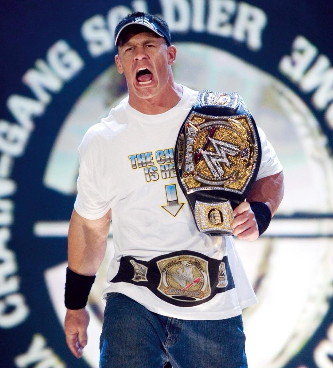 WWE John Cena 8×10 Photo Wrestling Print Last Time Is Now Champion