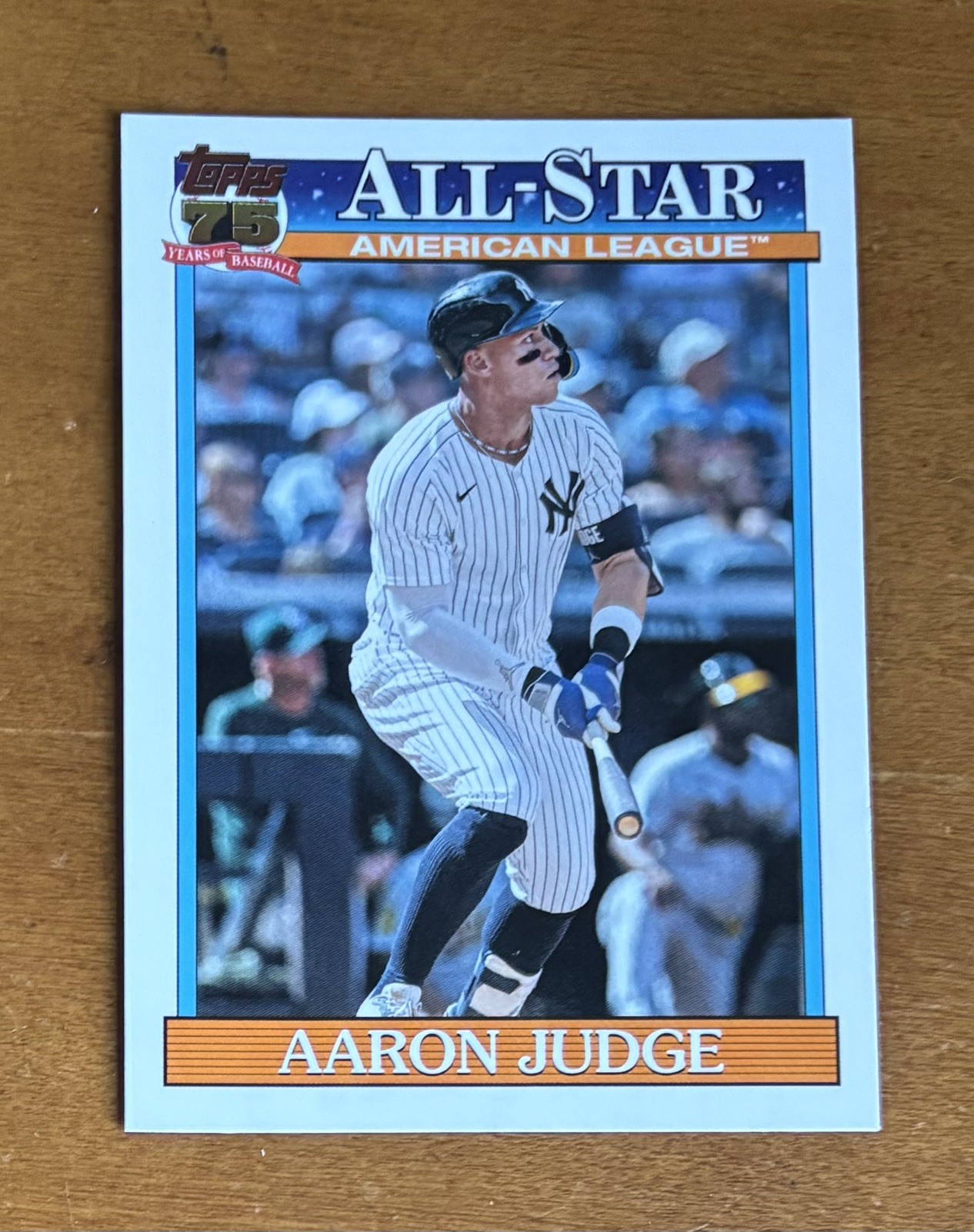 2026 Topps Series 2 1991 All-Star Retro #91AS-1 Aaron Judge Yankees