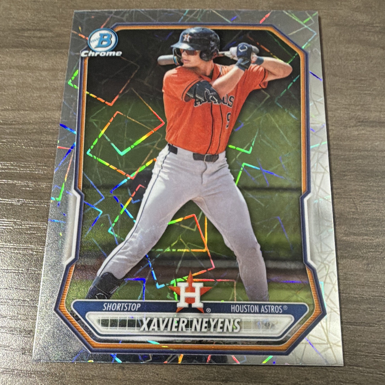 2025 Bowman Draft Xavier Neyens Baseball Sports Trading Card #BDC-2