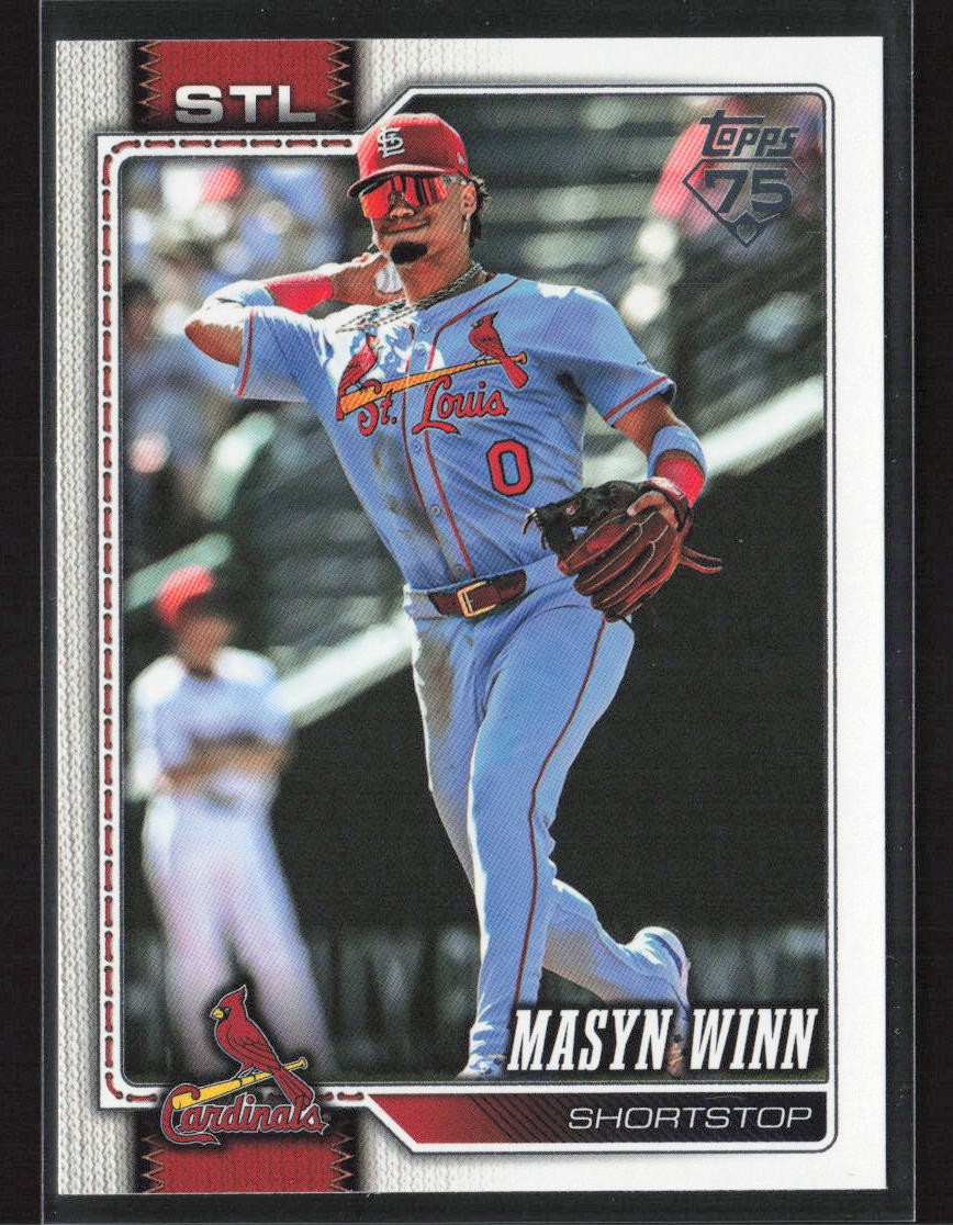 2026 Topps #526 Masyn Winn