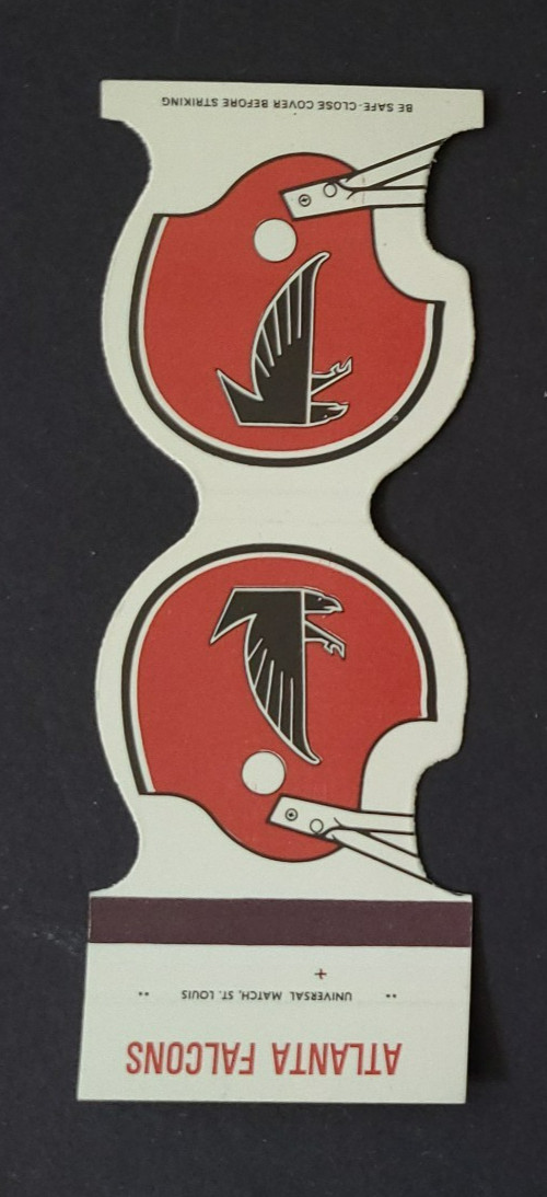 NFL & USFL Football Matchbook Covers Schedules – Pick Your Team