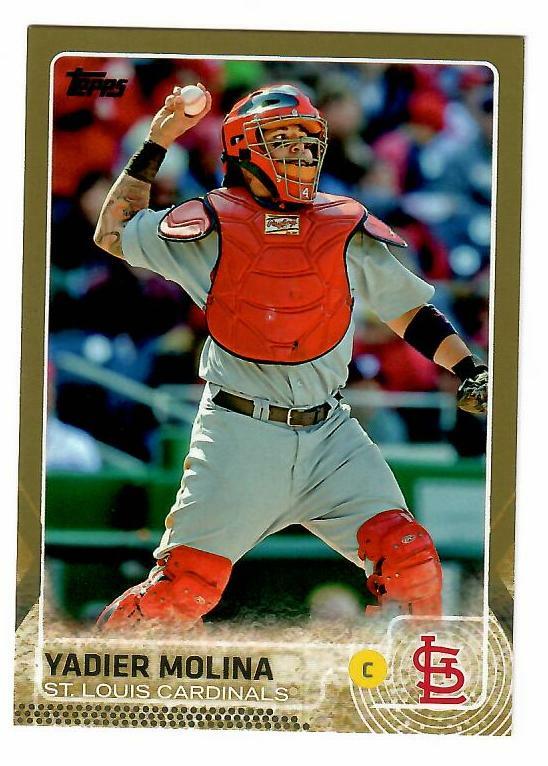 2015 Topps Gold Series 2 – Finish Your Set #528 through #701