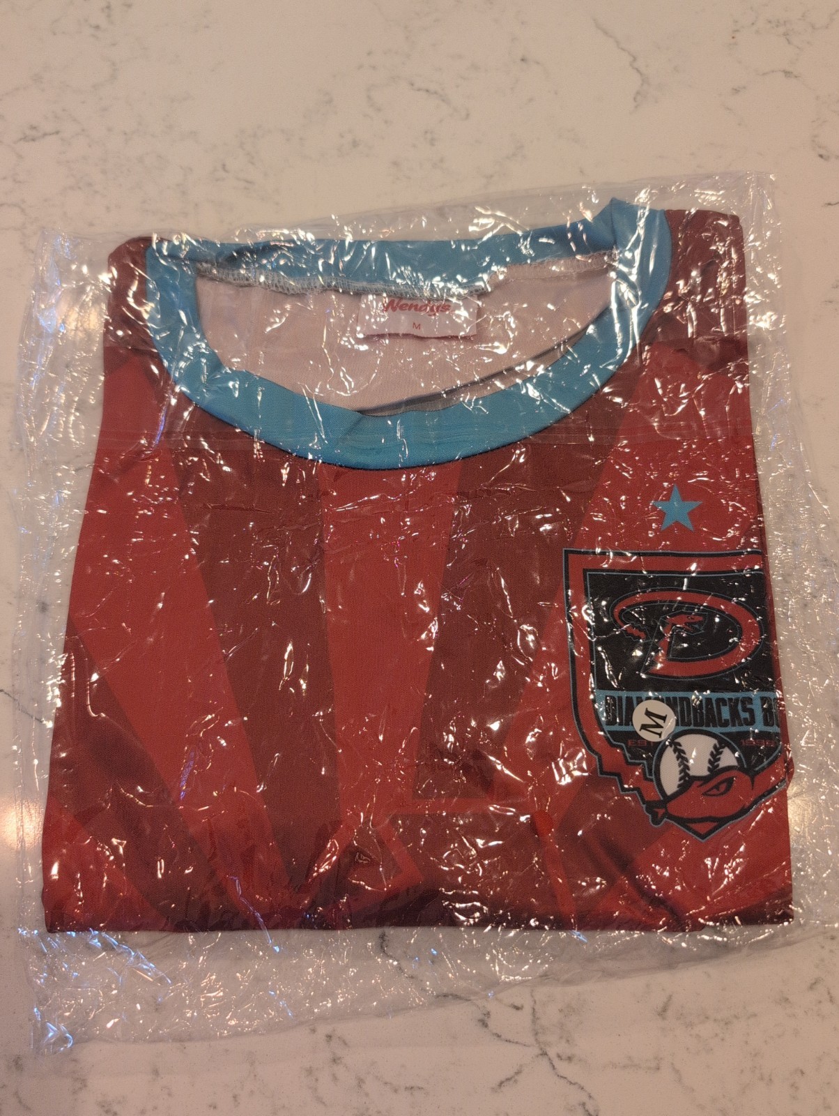 2026 ARIZONA DIAMONDBACKS MLB GABRIEL MORENO SGA SOCCER JERSEY SIZE MEDIUM