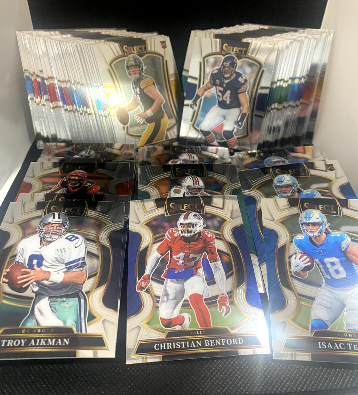 2025 Select Football Base Singles #1-200 Complete Your Set – You Pick