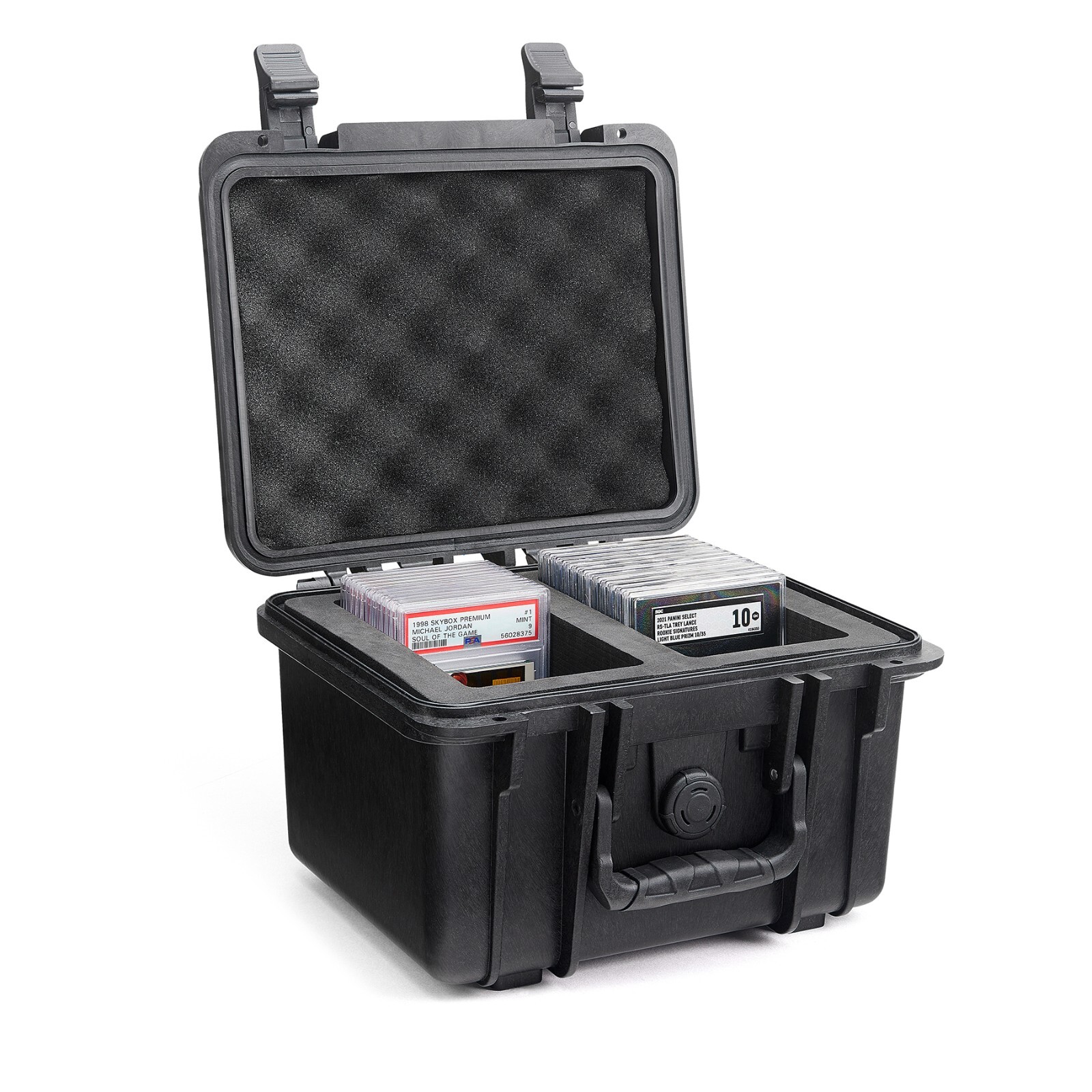 Card Capsule LITE – Two Row Slab Case – SGC & PSA Card Case (HOLDS 50+ SLABS)