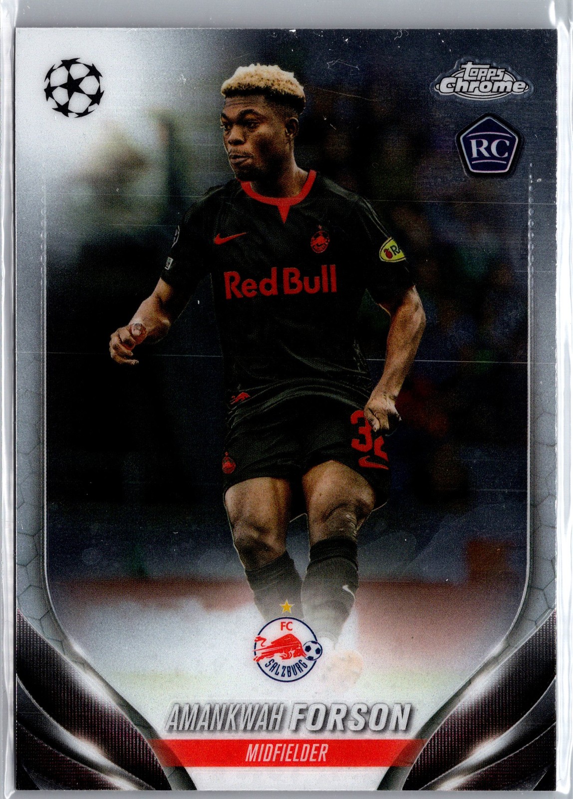 2023-24 Topps Chrome UEFA Club Competitions #21 Kylian Mbappé
