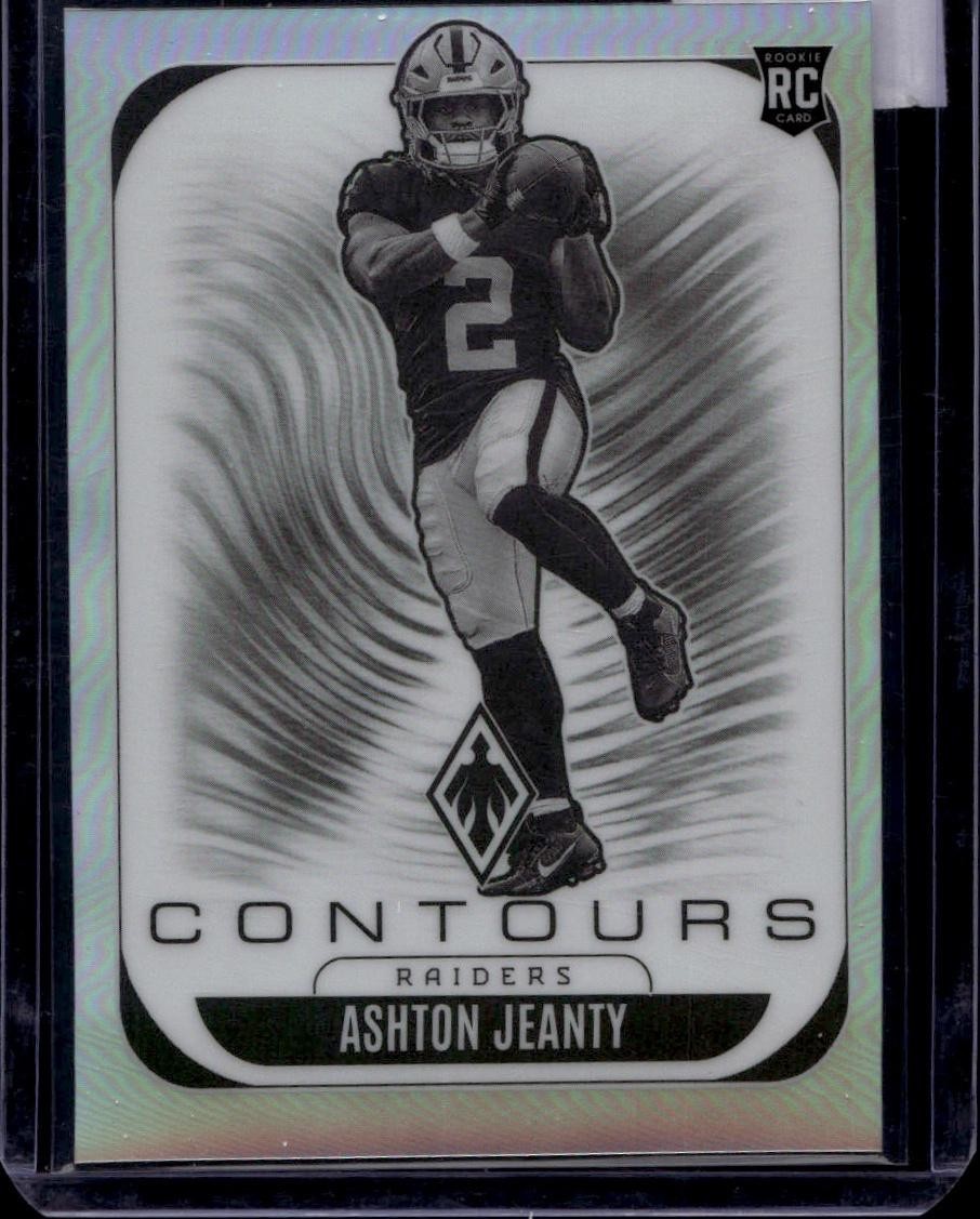 2025 Panini Phoenix #17 Ashton Jeanty Contours