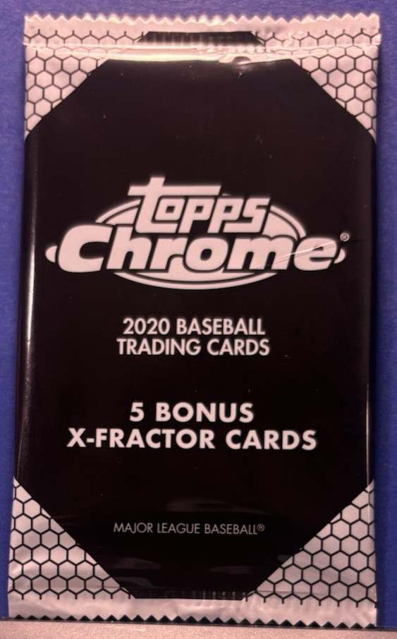 2020 TOPPS CHROME SEALED ‘5 YES 5 X-FRACTOR CARDS’ SHOHEI OHTANI SP ? FREE SHPG