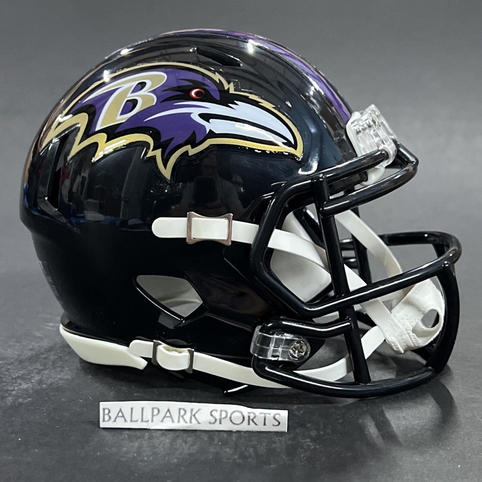Baltimore Ravens Speed Mini Helmet Riddell NFL Licensed Brand New!