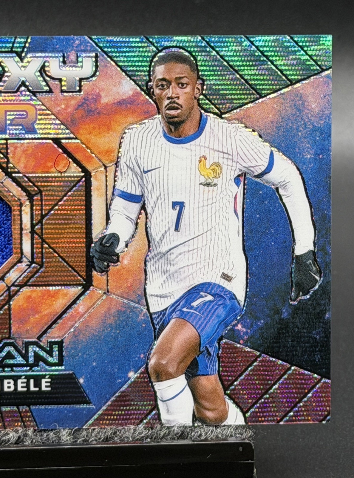 2024-25 Obsidian Ousmane Dembélé🇫🇷 ⚽️Galaxy Gear Taiga MEM,SSP#/25,VERY RARE🔥
