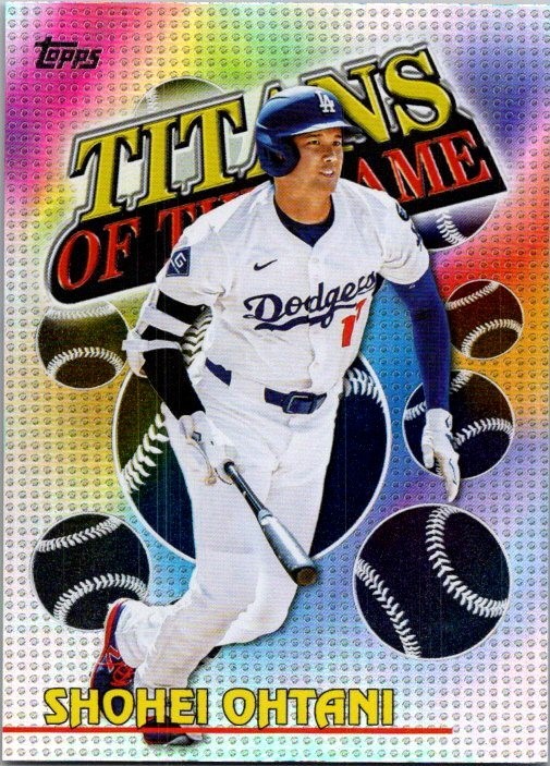 2026 Topps Series 1 Titans of the Game #TOG 1-20 You Pick Complete your Set