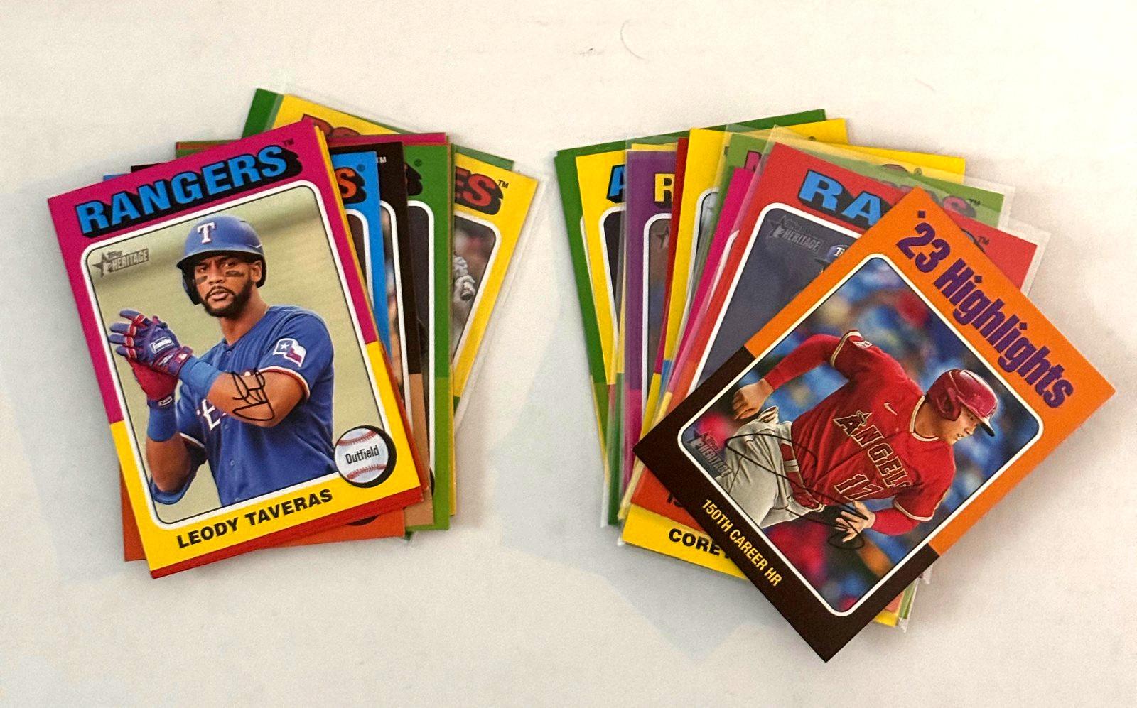 2024 Topps Heritage SP #1-100 Pick Any Short Print You Want From The List