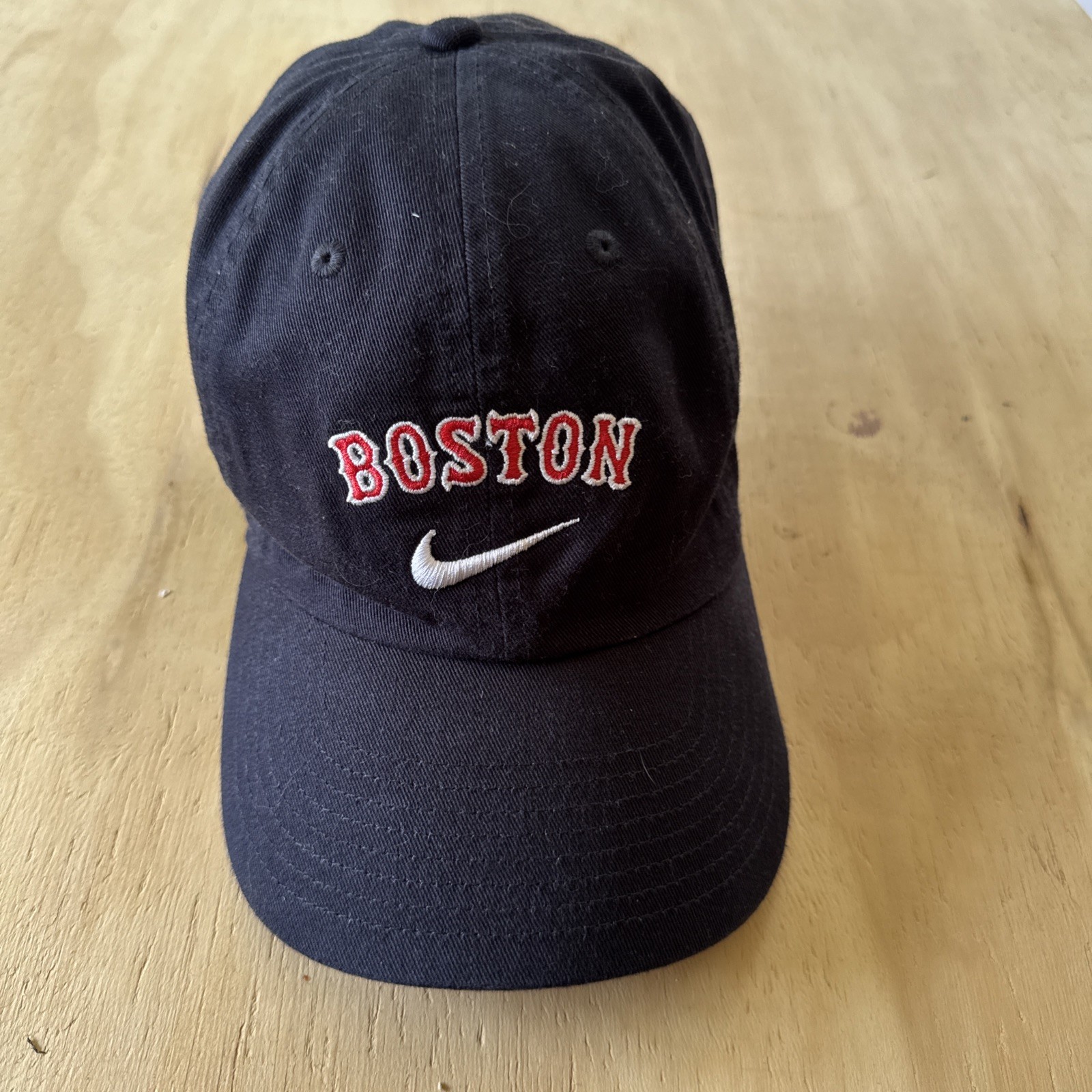 Nike Boston Red Sox MLB Dark Blue Cotton Baseball Cap