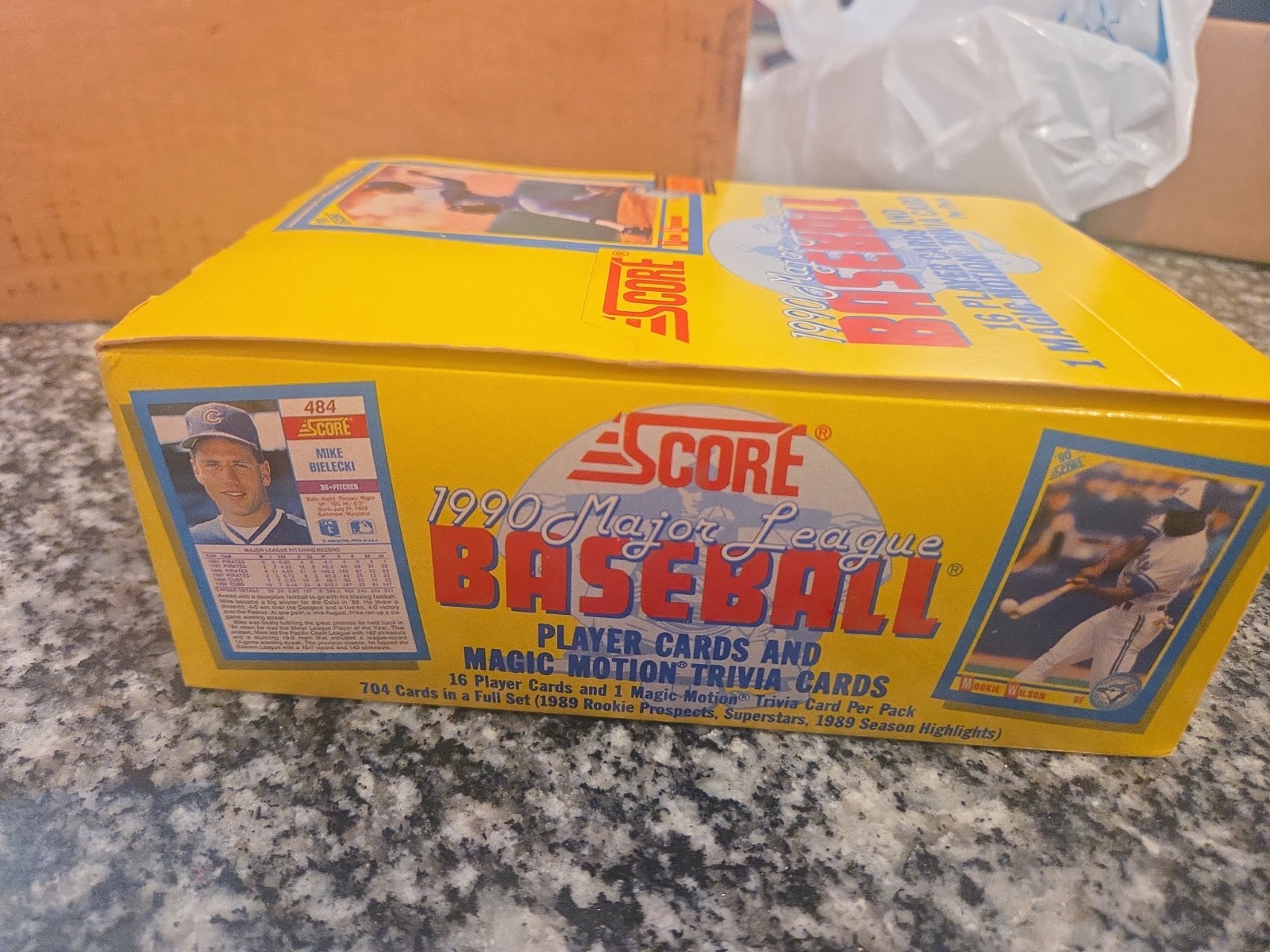 SCORE Sealed 1990 MLB Baseball Player Cards- 36 Packs Find The BO JACKSON