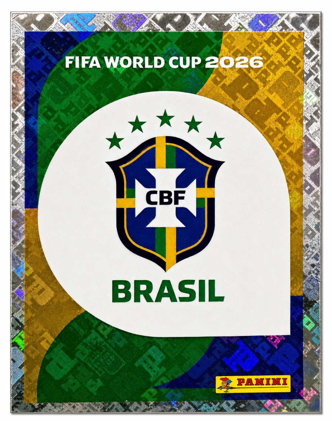 2026 PANINI FIFA World Cup STICKER RARE GOLD CRUMPLE GROUP C COMPLETE YOUR SET